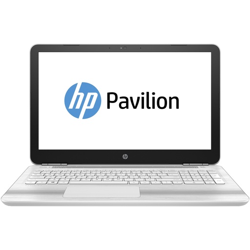 [L0040010039] HP Pavilion Notebook PC 15-aw001AU AmA6-9210 2.4Ghz 8GB RAM 120GB White (Refurbished)
