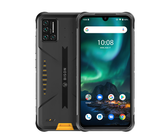 [M0680010001] UMIDIGI Bison Dual SIM 128GB with 6GB RAM MT6771 Black – A Grade (Refurbished)