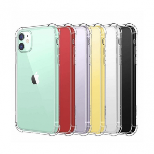 [M0840090197] [FB]Iphone 17 Pro Max transparent phone case 1.5mm protection anti-drop