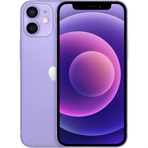 [M0010010950] iPhone 12 Mini 256GB Purple A Grade 100% Battery Health( Refurbished )