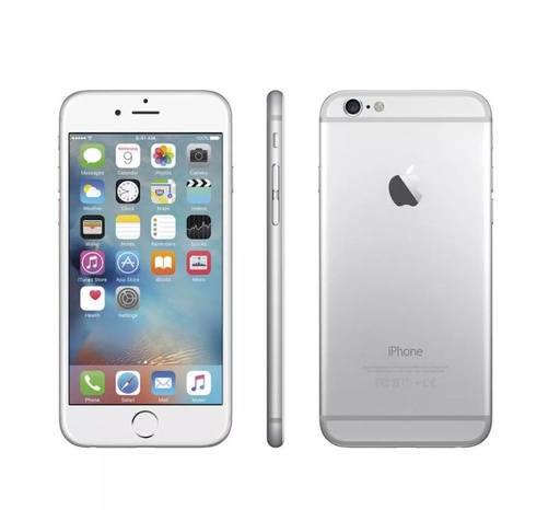 [M0010010951] iPhone 6 16GB SS Silver A Grade 100% Battery Health( Refurbished )