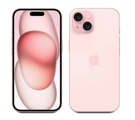 [M0010010957] iPhone 15 Plus 128GB SS+eSim Pink A Grade above 90% Battery Health( Refurbished )