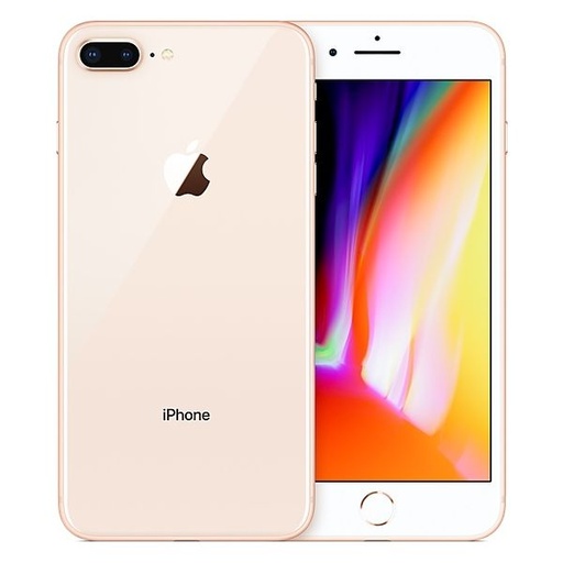 [M0010010962] iPhone 8 Plus 256GB Gold A Grade 100% Battery Health( Used ) - Touch ID not work
