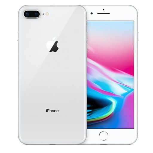 [M0010010963] iPhone 8 Plus 256GB Silver A Grade 100% Battery Health( Used ) - Touch ID not work