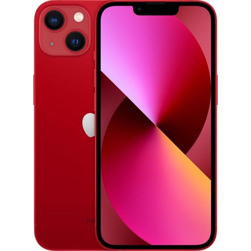 [M0010010972] iPhone 13 128GB SS+eSim Red A Grade above 90% Battery Health( Refurbished )
