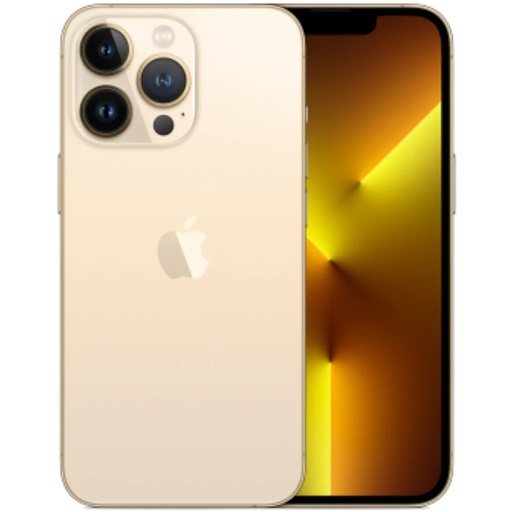 [M0010010977] iPhone 13 Pro Max 256GB SS+eSim Gold A Grade 100% Battery Health( Refurbished )