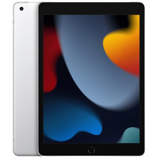 [T0010010761] iPad 9th Gen 10.2" Wi-Fi Only 256GB Silver A2602 A Grade Excellent above 80% Battery Health( Refurbished )