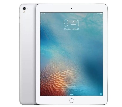 [T0010010767] iPad Pro 1 (2016) 9.7" Wi-Fi Only 128GB Silver A1673 Excellent Grade( Refurbished )