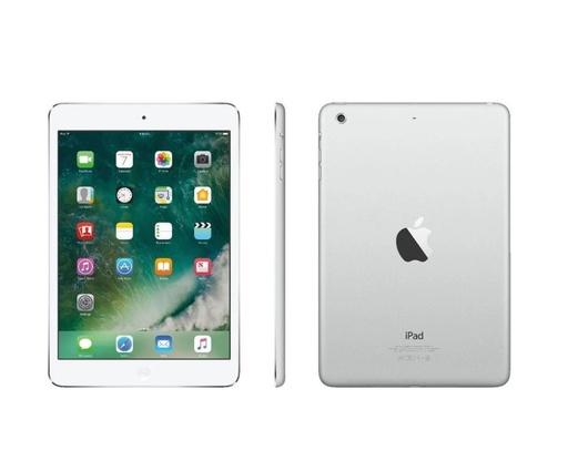[T0010010768] iPad Mini 2 (2013) 7.9" Wi-Fi Only 16GB Silver A1489 A Grade above 80% Battery Health (Refurbished)