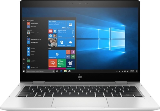 [L0040010060] HP EliteBook x360 830 G6 13.3" Laptop – Intel Core i7-8565U 1.8GHz / 8GB RAM / 256GB SSD / Win 11 Pro / Silver – Excellent Grade minor scratch (Refurbished)