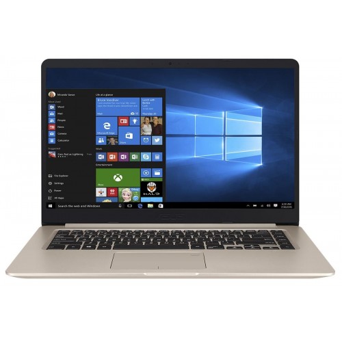 [L0100010013] ASUS VivoBook S510U 15.6" Laptop Intel Core i3-7100U 2.4GHz 4GB DDR4 RAM 128GB SSD + 1TB HDD Silver Excellent (Refurbished)