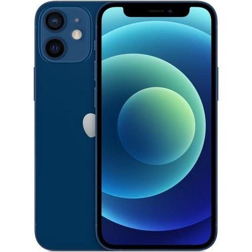 [M0010010980] iPhone 12 Mini 64GB SS+eSim Blue A Grade 100% Battery Health( Used ) - (Message Stock)