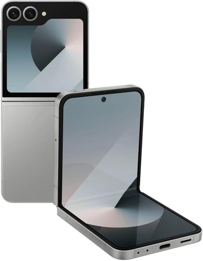 [M0020010766] Samsung Galaxy Z Flip 6 SS+eSim 256GB with 12GB RAM Silver Shadow A Grade (Refurbished)