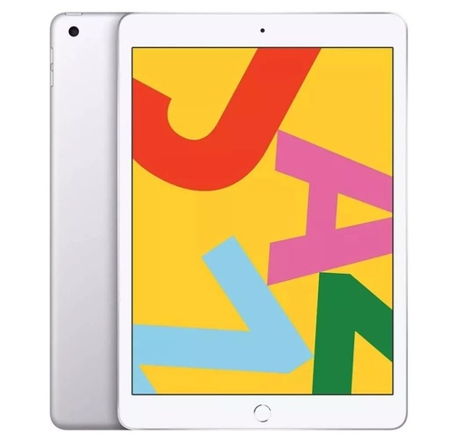 [T0010010776] iPad 9th Gen 10.2" Wi-Fi Only 256GB Silver A2602 A Grade 100% Battery Health( Refurbished )