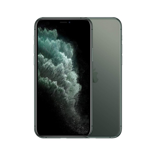 [M0010010986] iPhone 11 Pro Max 256GB DS Green A Grade 100% Battery Health( Refurbished )