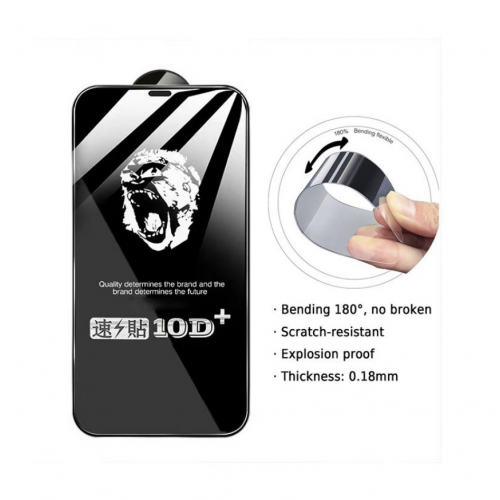 [M0720100035] [U02]iPhone 17 Air Gorilla Pliable and Strong Tempered Glass Screen Protector without package