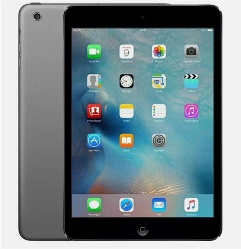 [T0010010779] iPad Mini 1 (2012) 7.9" Wi-Fi Only 16GB Black A1432 A Grade above 80% Battery Health (Refurbished)