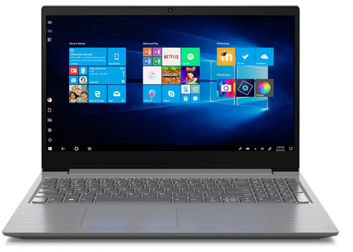 [L0090010050] Lenovo Laptop V15-IGL 82C3 15.6" – Intel Celeron N4020 1.10GHz Dual-Core / 8GB RAM / 256GB SSD / Intel UHD Graphics 600 / Windows 10 Home / Iron Gray – Excellent Grade minor scratch (Refurbished)