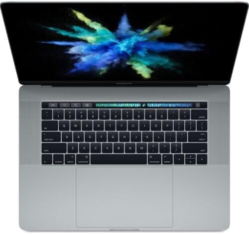 [L0010010084] Apple MacBook Pro A1707 15.4" Intel Core i7 2.80GHz Quad-Core / 16GB RAM / 512GB SSD / Intel HD Graphics 630 / macOS / Space Grey – Excellent Grade Minor scratch (Refurbished)