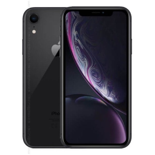 [M0010011089] iPhone XR 64GB SS+eSim Black A Grade above 90% Battery Health( Refurbished ) - (Message Stock)