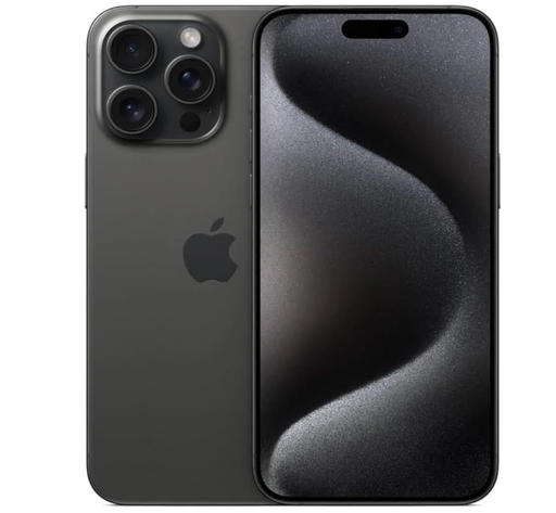 [M0010011196] iPhone 15 Pro 256GB SS+eSim Black Titanium A Grade 100% Battery Health( Refurbished )
